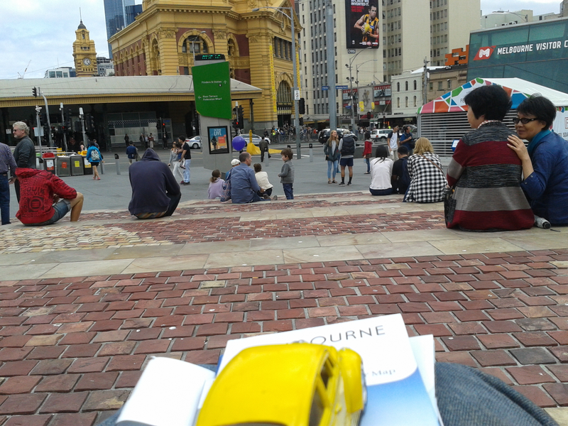 TTB at Fed Square.